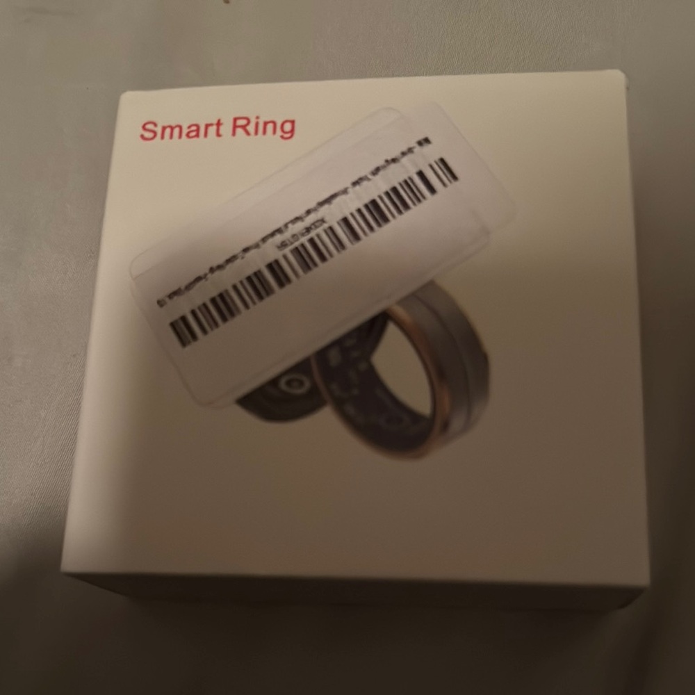 Smart Ring - Black